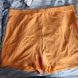 Under It All Bike Shorts